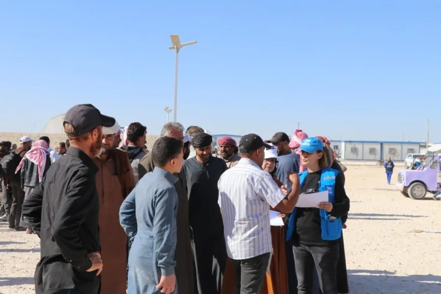 28 malbatên li kampa Mehmûdlî ber bi hundirê Sûriyeyê ve hatin rêkirin