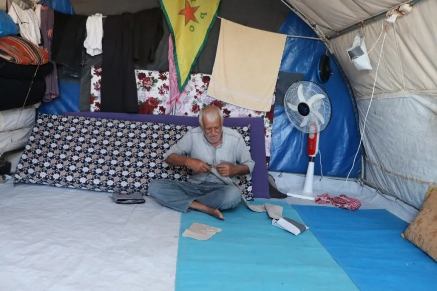 Koçberên Efrîn û Şehbayê: Derxistina çeteyan şertê pêşîn ê vegerê ye