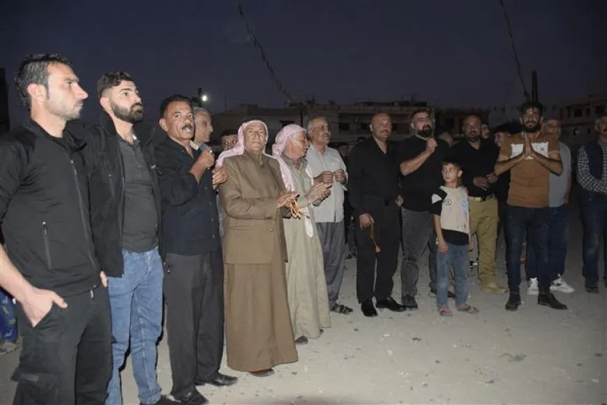 Li Til Temirê bi pêxistina agirê Newrozê bersiva siyaseta paşguhkirinê hat dayîn