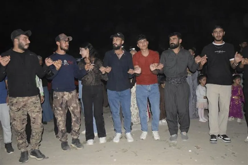 Li Til Temirê bi pêxistina agirê Newrozê bersiva siyaseta paşguhkirinê hat dayîn