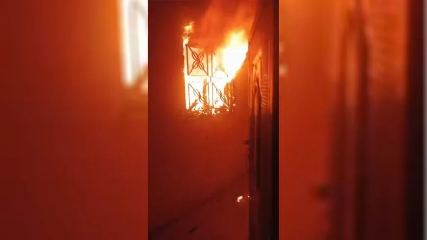 Kesên nenas Navenda Jinên Zenûbiya ya Ebû Hemam şewitand