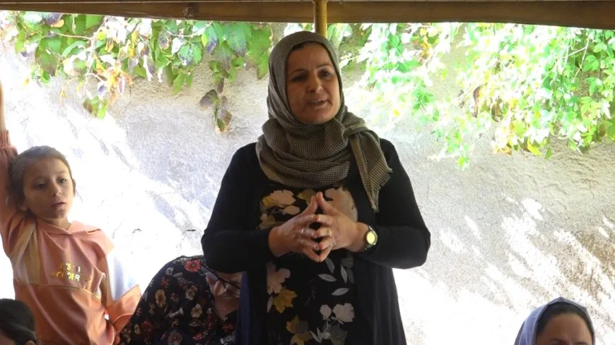 Sersaxî dan malbata şehîd Sabrî Kobanê