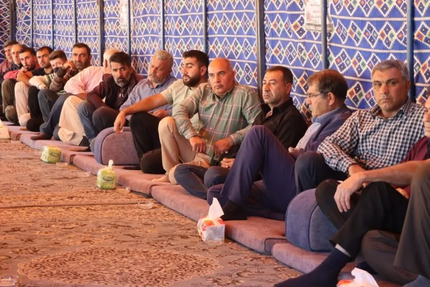 Sersaxî dan malbata şehîd Sabrî Kobanê
