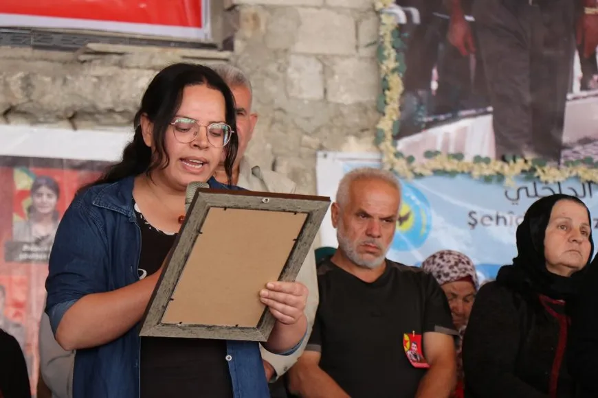 Li Helebê merasîma gerîlayê HPG’ê Azad Qendîl