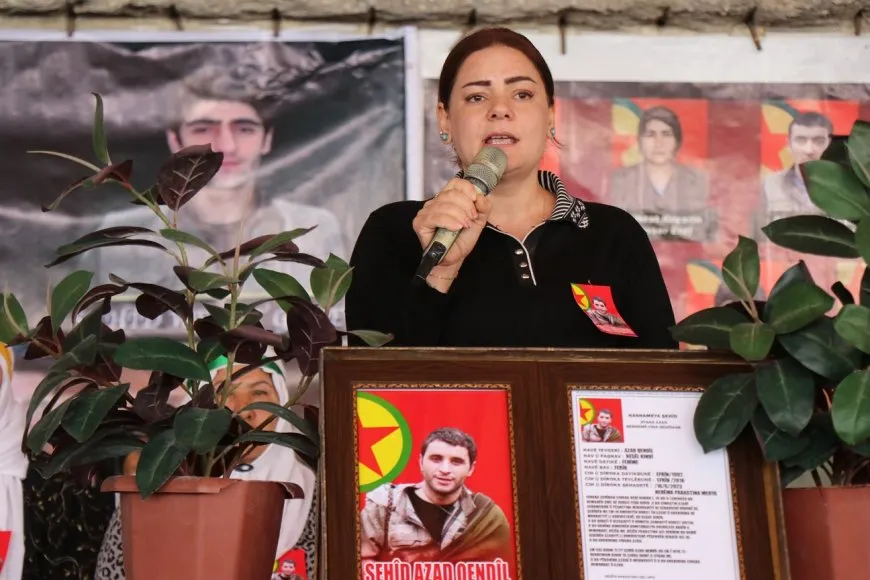 Li Helebê merasîma gerîlayê HPG’ê Azad Qendîl