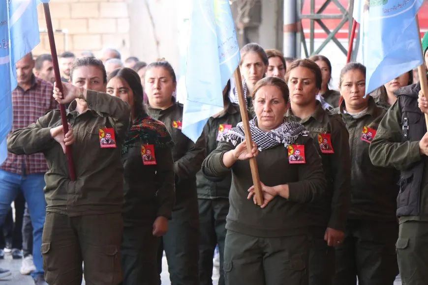Li Helebê merasîma gerîlayê HPG’ê Azad Qendîl