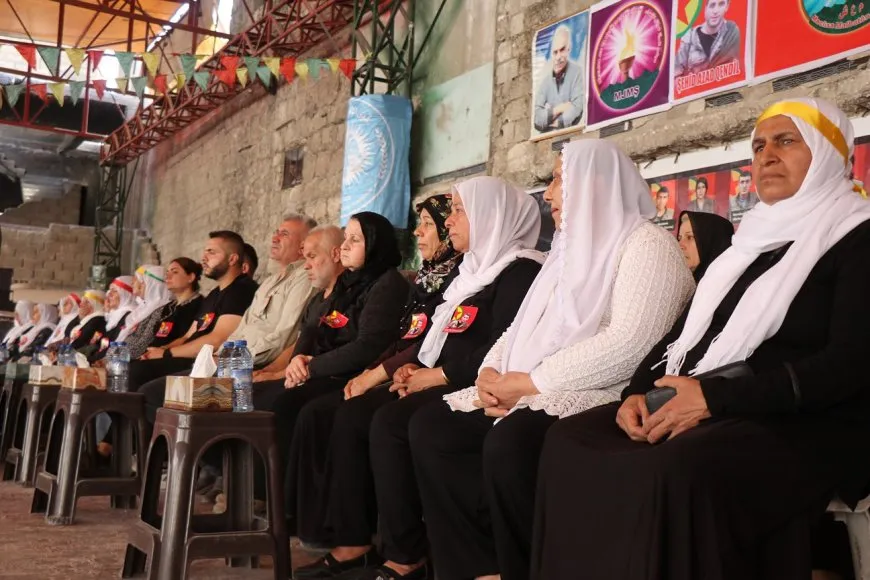 Li Helebê merasîma gerîlayê HPG’ê Azad Qendîl