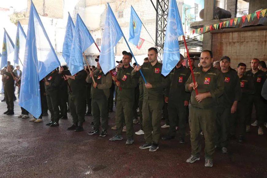 Li Helebê merasîma gerîlayê HPG’ê Azad Qendîl