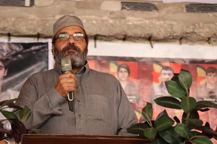 Li Helebê merasîma gerîlayê HPG’ê Azad Qendîl