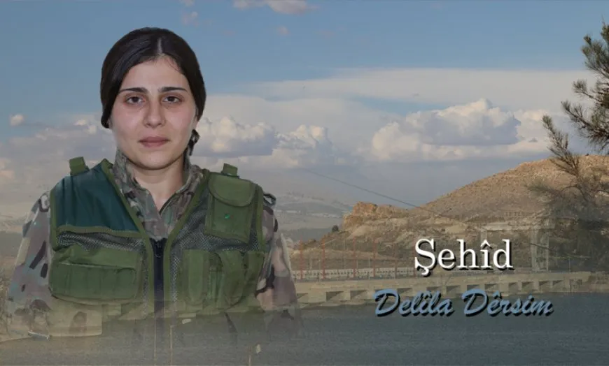 YPJ: Hevala me Delîla Dêrsim şehîd bû
