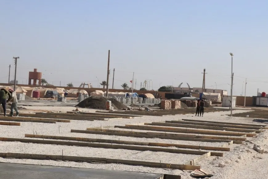 Wargehên koçberan ên li Tebqayê tên amadekirin