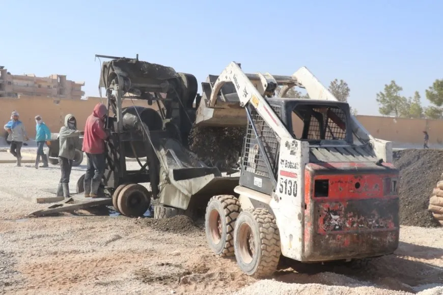 Wargehên koçberan ên li Tebqayê tên amadekirin