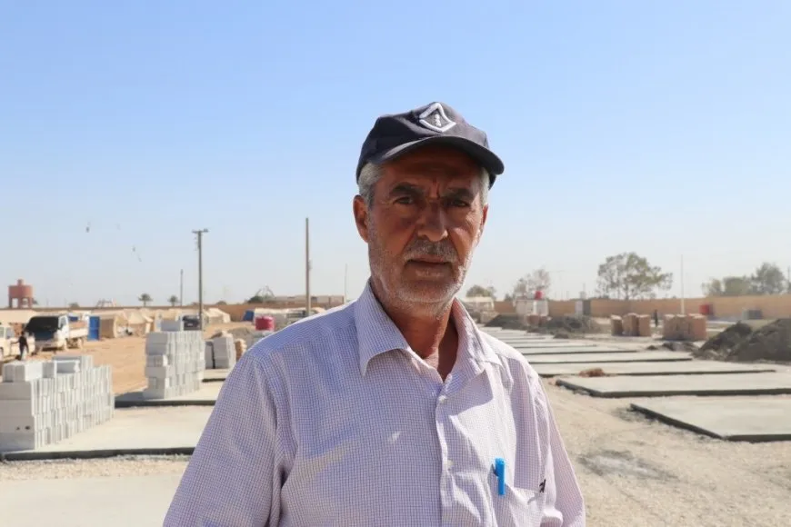 Wargehên koçberan ên li Tebqayê tên amadekirin