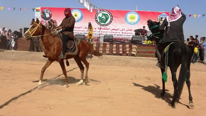Festîvala Girê Spî ya Çand û Hunerê ya 6ˊemîn hat lidarxistin