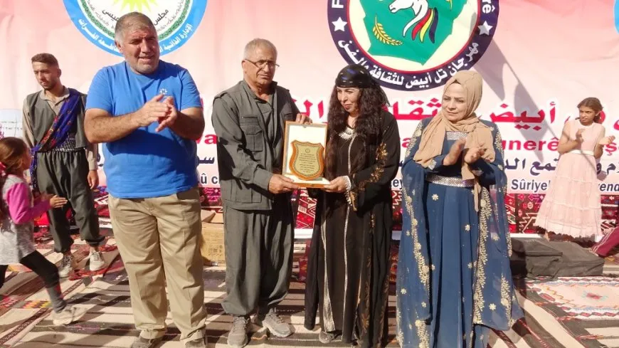 Festîvala Girê Spî ya Çand û Hunerê ya 6ˊemîn hat lidarxistin