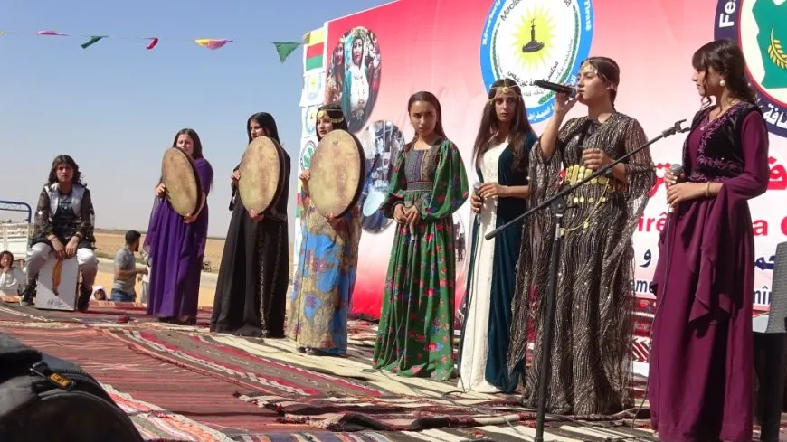 Festîvala Girê Spî ya Çand û Hunerê ya 6ˊemîn hat lidarxistin
