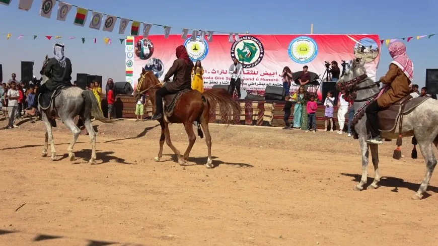 Festîvala Girê Spî ya Çand û Hunerê ya 6ˊemîn hat lidarxistin