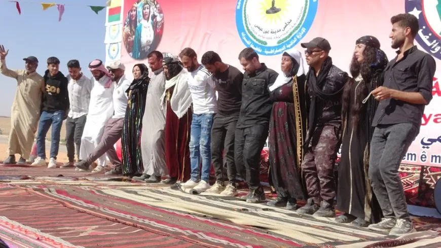 Festîvala Girê Spî ya Çand û Hunerê ya 6ˊemîn hat lidarxistin