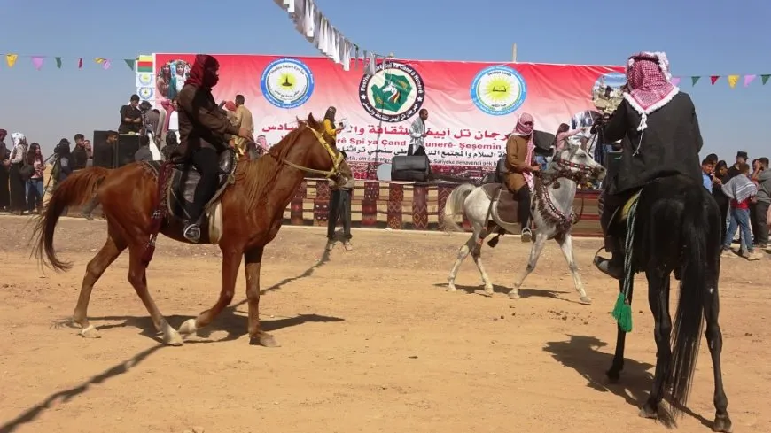 Festîvala Girê Spî ya Çand û Hunerê ya 6ˊemîn hat lidarxistin