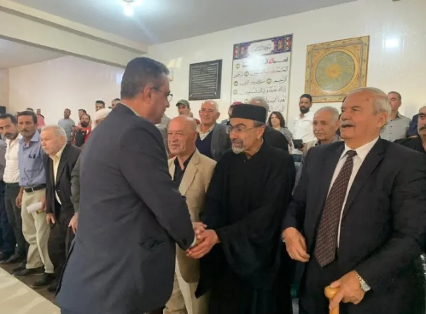 Komîteya Bilind a Qanûnî bi şêniyên Siwêdayê re civiya