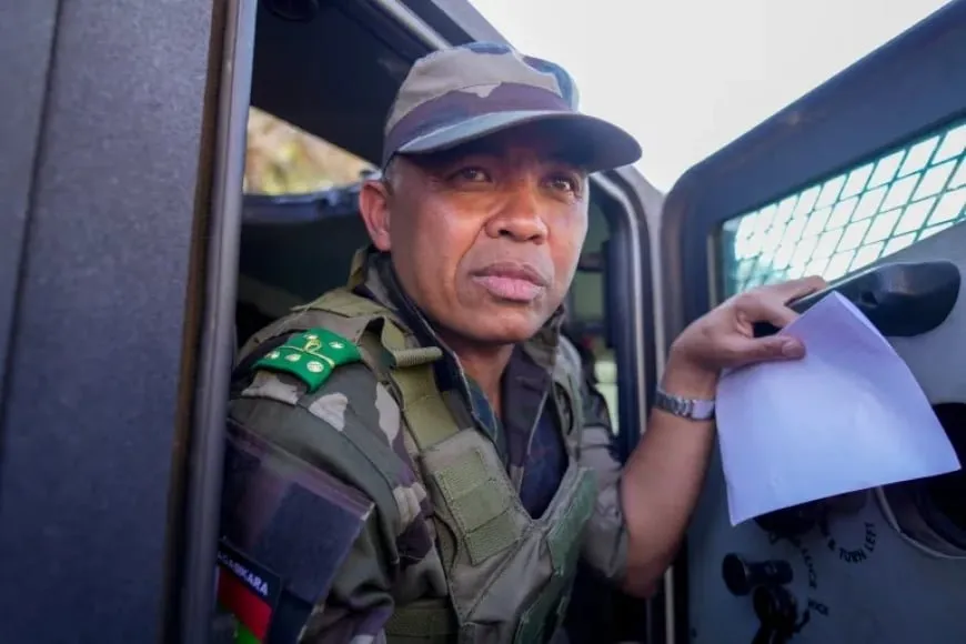 Michael Randrianirina bû serokkomarê Madagaskarê