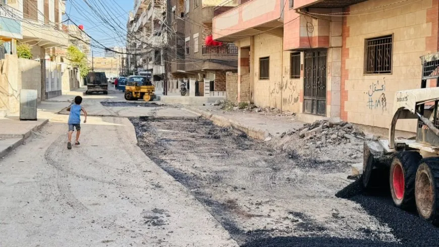Şaredariya Qamişloyê plana xwe ji sedî 85 temam kiriye