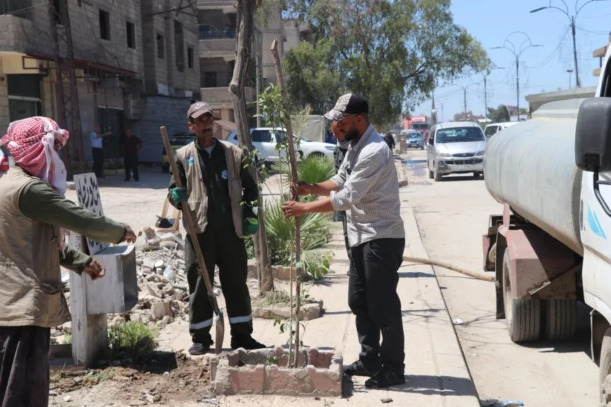 Şaredariya Qamişloyê plana xwe ji sedî 85 temam kiriye