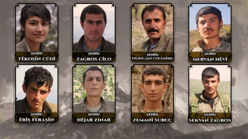 HPG: Em soza xwe dubare dikin ku em ê armanca wan pêkbînin