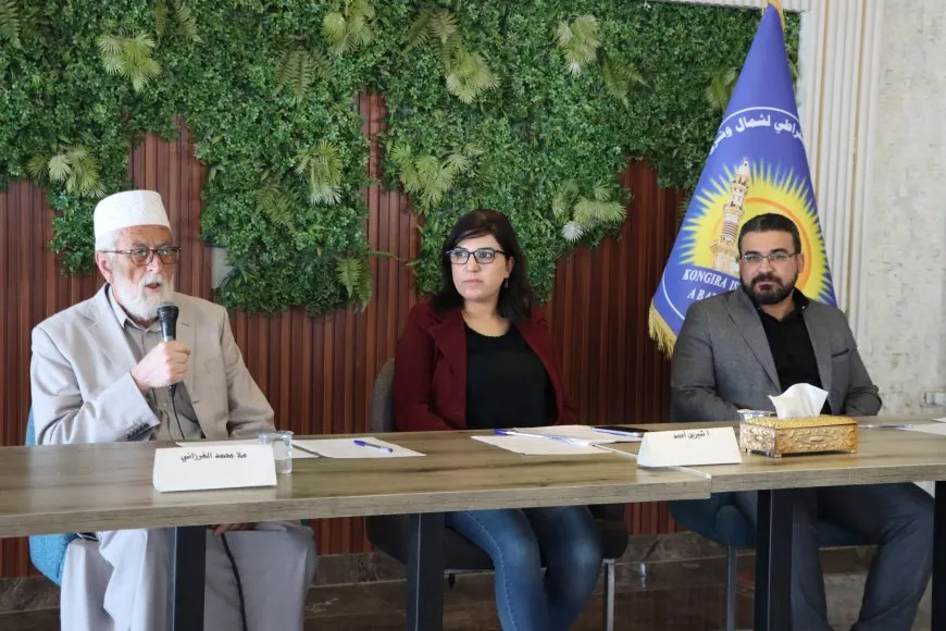 Li Qamişloyê tundrawî û bandora Îslamê li ser gelan hat nîqaşkirin  