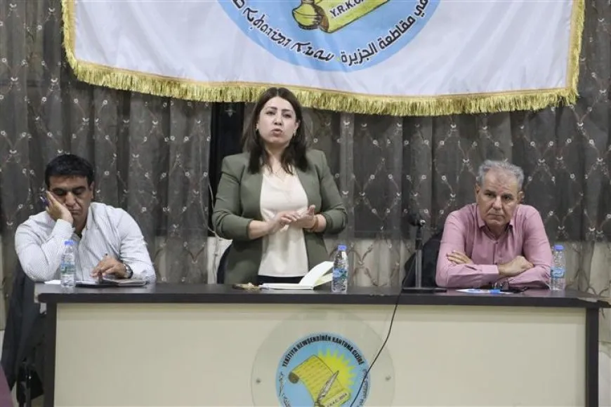 Li Hesekê siberoja Sûriyeyê hat gotûbêjkirin