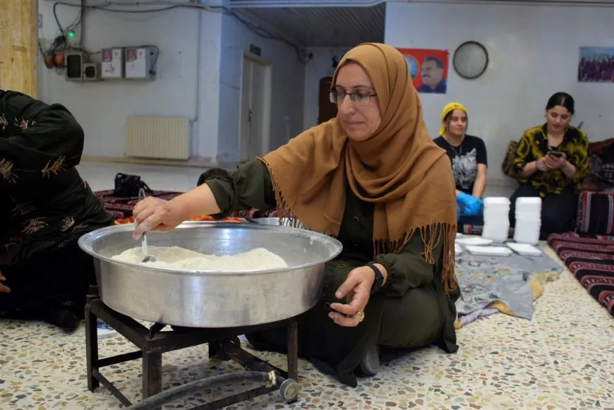 Jinên ji Dirbêsiyê li ser wesîyeta şehîd Bêrîtan helawê çêdikin