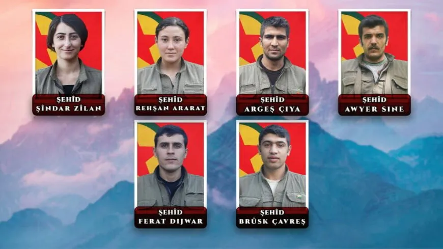 HPG-NRÇ: Ew bûn afirînerên jiyana azad