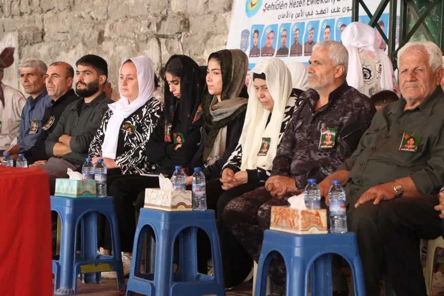 Ji bo şervana YPJ’ê Çiya Hozan merasîm hat lidarxistin
