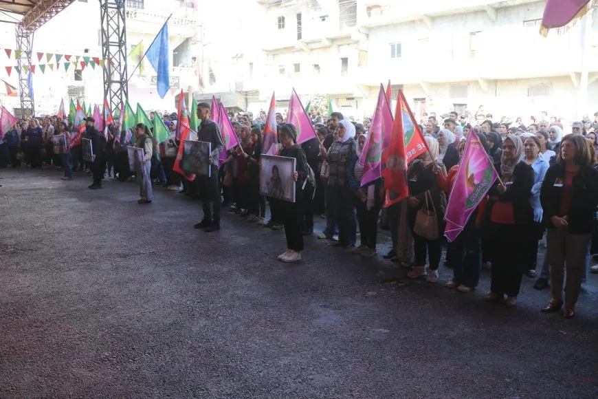 Ji bo şervana YPJ’ê Çiya Hozan merasîm hat lidarxistin