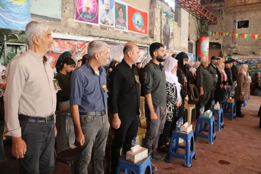 Ji bo şervana YPJ’ê Çiya Hozan merasîm hat lidarxistin
