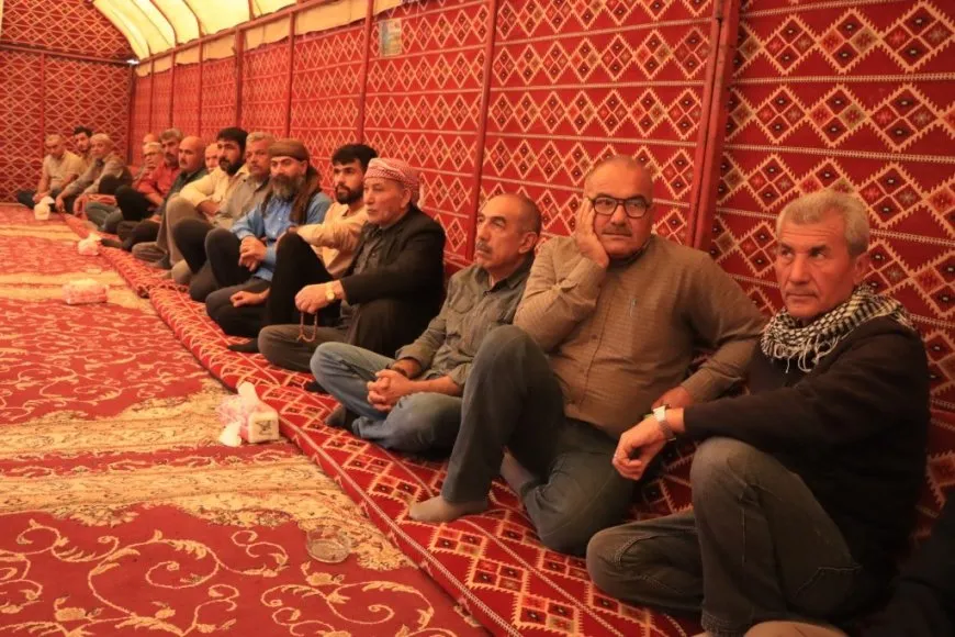 Şêniyên kantona Firatê sersaxî da malbatên şehîdên QSD’ê