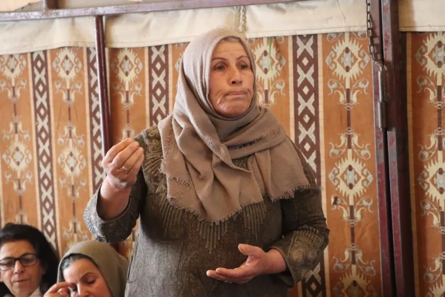 Şêniyên kantona Firatê sersaxî da malbatên şehîdên QSD’ê