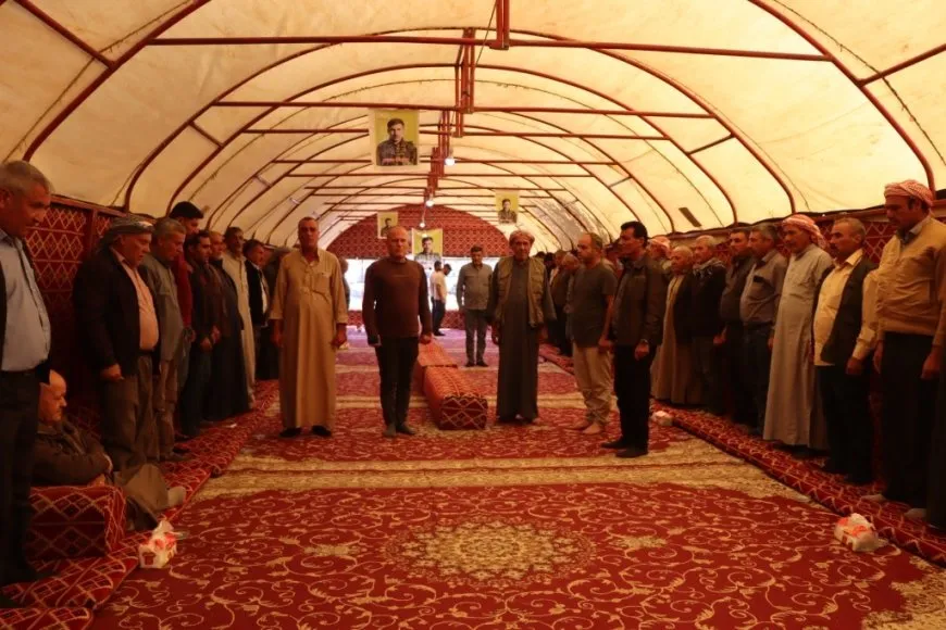 Şêniyên kantona Firatê sersaxî da malbatên şehîdên QSD’ê