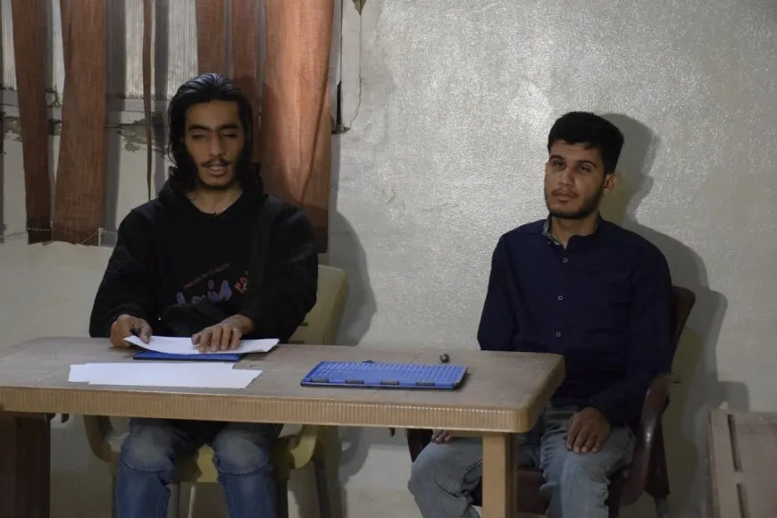 Li kantona Cizîrê yekemîn beşa fêrkirina zarokên nebîna