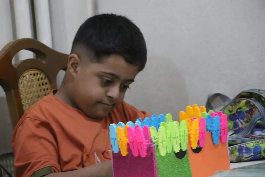 Li kantona Cizîrê yekemîn beşa fêrkirina zarokên nebîna