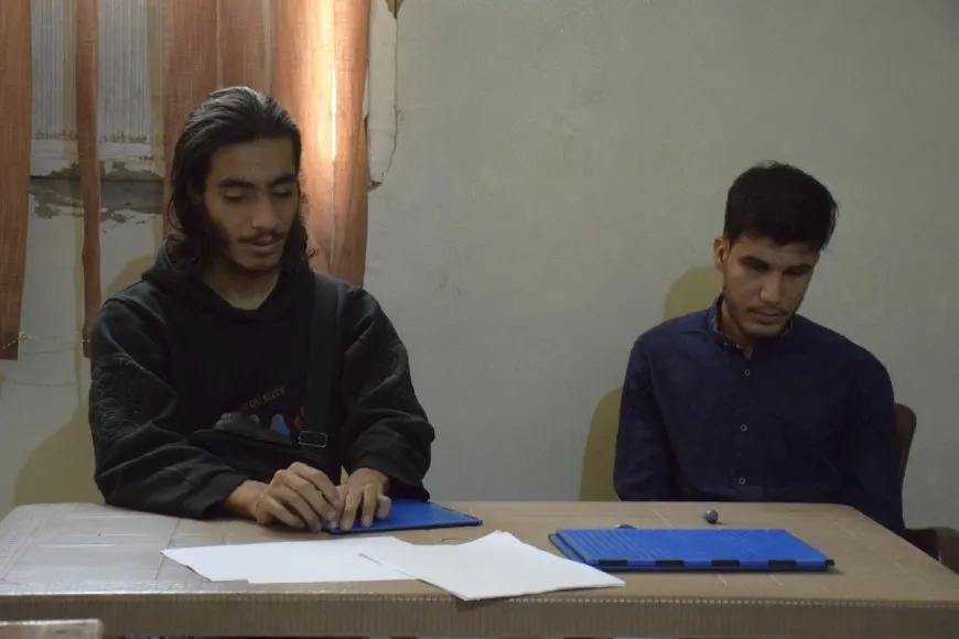 Li kantona Cizîrê yekemîn beşa fêrkirina zarokên nebîna