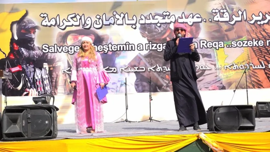 ˋRizgarkirina Reqayê şoreşeke mirovî ye, zarokên vê xakê bi rê ve birˊ
