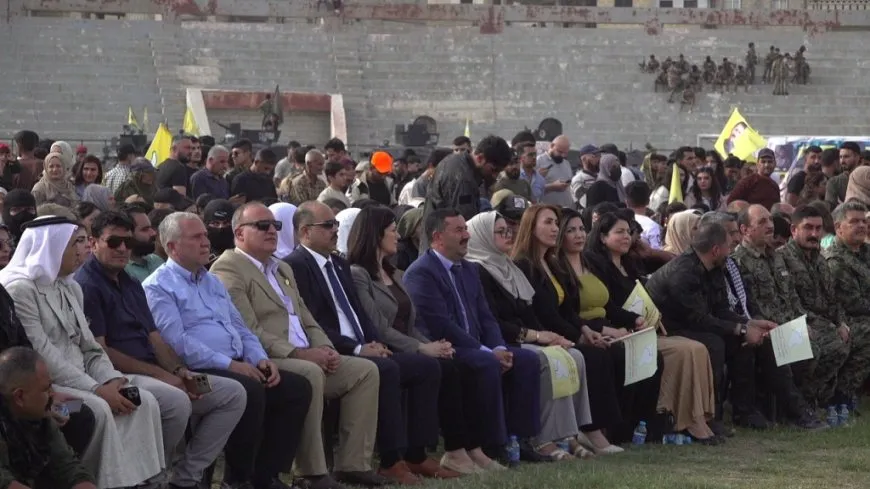 ˋRizgarkirina Reqayê şoreşeke mirovî ye, zarokên vê xakê bi rê ve birˊ