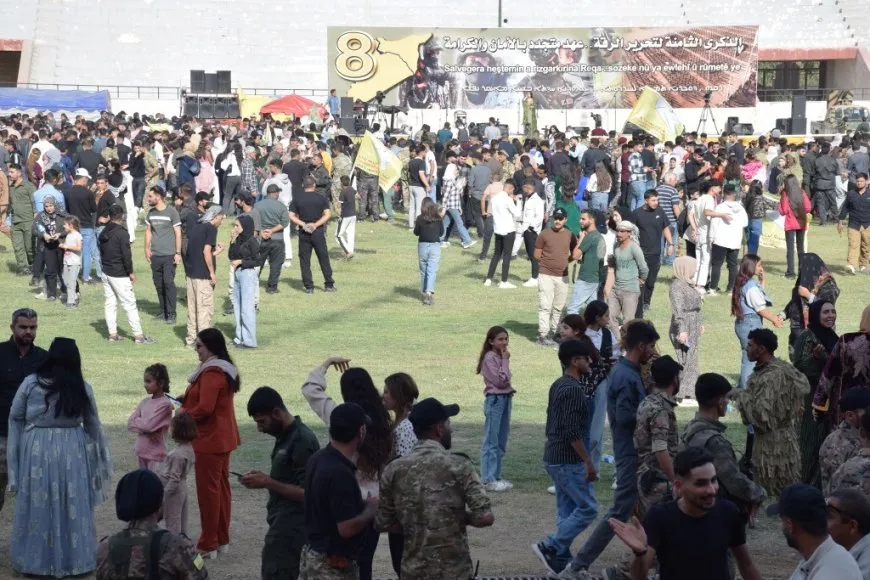 Şahiya salvegera 8’emîn a rizgarkirina Reqayê bi dawî bû