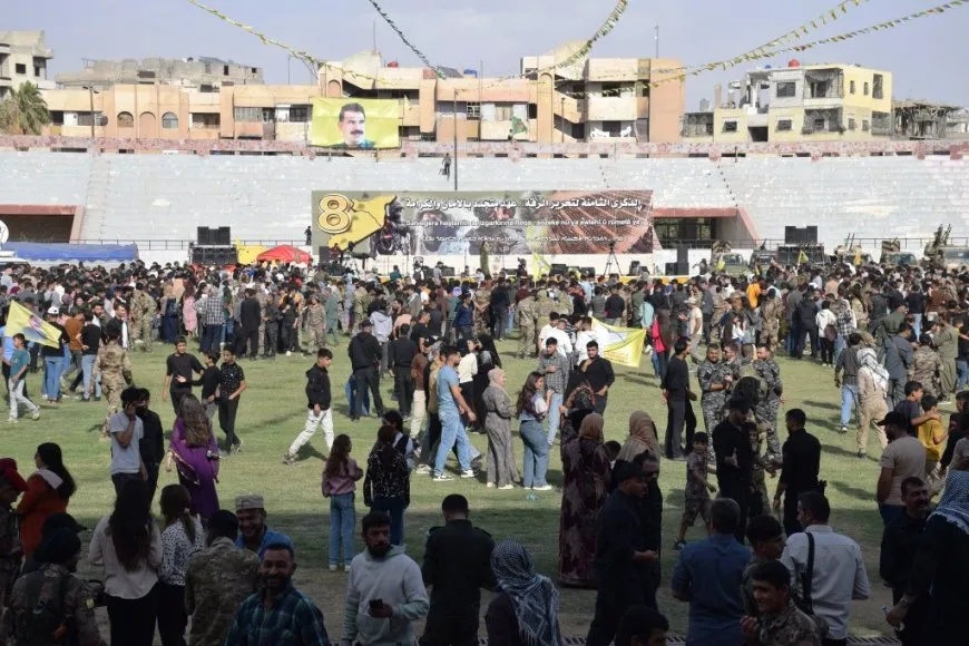 Şahiya salvegera 8’emîn a rizgarkirina Reqayê bi dawî bû