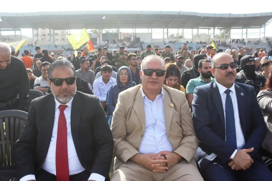 Şahiya salvegera 8’emîn a rizgarkirina Reqayê bi dawî bû