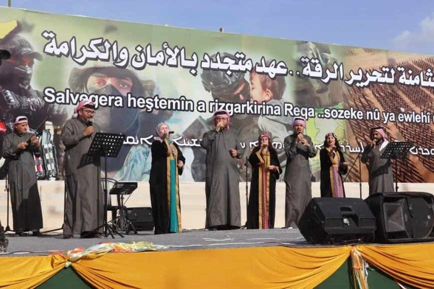 Şahiya salvegera 8’emîn a rizgarkirina Reqayê bi dawî bû