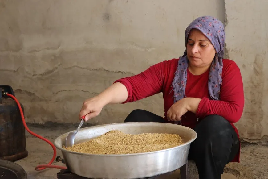 Berhema jinên koçber: Zeeter Efrîn