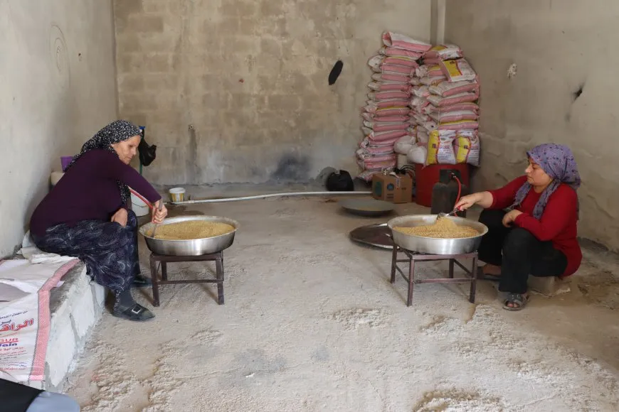 Berhema jinên koçber: Zeeter Efrîn