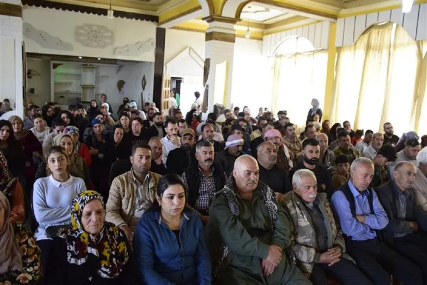 Şehîd Bêrîtan li Til Temirê hat bibîranîn